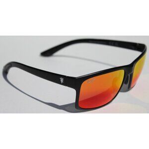 MAUI JIM Pokowai Arch POLARIZED Sunglasses RM439-35UTD MANCHESTER UNITED NEW